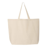 Q600 Q-Tees 25L Jumbo Tote Natural