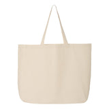 Q600 Q-Tees 25L Jumbo Tote Natural