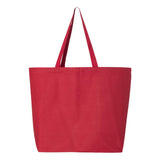 Q600 Q-Tees 25L Jumbo Tote Red