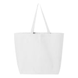 Q600 Q-Tees 25L Jumbo Tote White