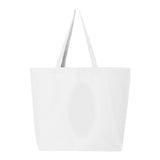 Q600 Q-Tees 25L Jumbo Tote White