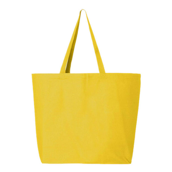 Q600 Q-Tees 25L Jumbo Tote Yellow