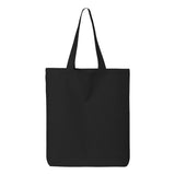 QTBG Q-Tees 12L Economical Tote Black