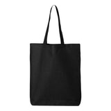 QTBG Q-Tees 12L Economical Tote Black