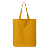 QTBG Q-Tees 12L Economical Tote Gold