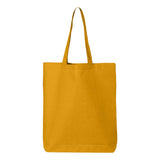 QTBG Q-Tees 12L Economical Tote Gold