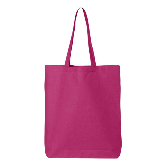 QTBG Q-Tees 12L Economical Tote Hot Pink