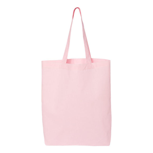 QTBG Q-Tees 12L Economical Tote Light Pink