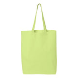 QTBG Q-Tees 12L Economical Tote Lime