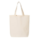 QTBG Q-Tees 12L Economical Tote Natural