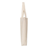 QTBG Q-Tees 12L Economical Tote Natural