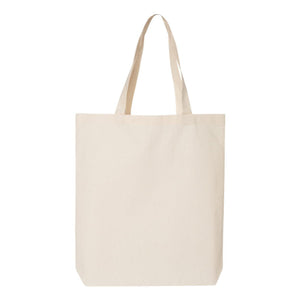 QTBG Q-Tees 12L Economical Tote Natural