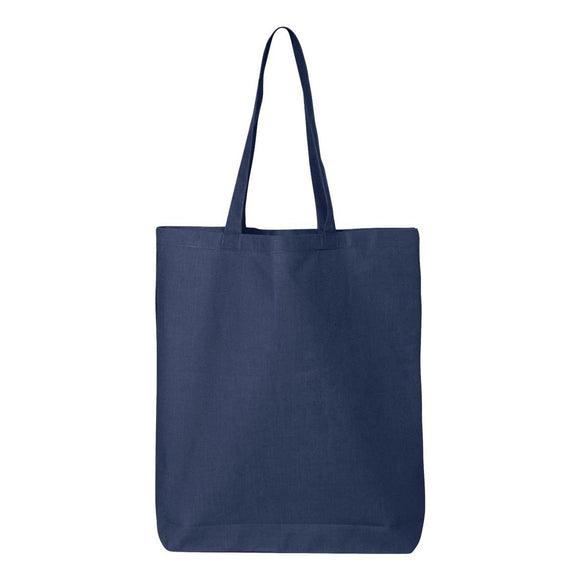 QTBG Q-Tees 12L Economical Tote Navy