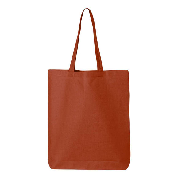 QTBG Q-Tees 12L Economical Tote Orange