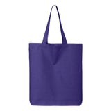 QTBG Q-Tees 12L Economical Tote Purple