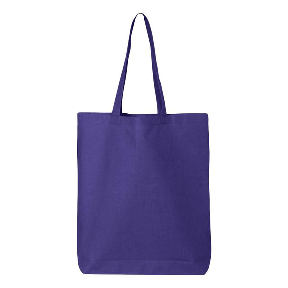 QTBG Q-Tees 12L Economical Tote Purple