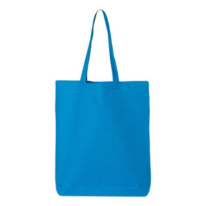 QTBG Q-Tees 12L Economical Tote Sapphire