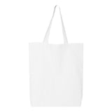 QTBG Q-Tees 12L Economical Tote White