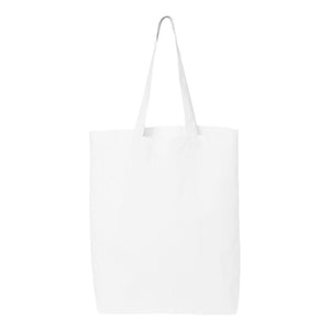 QTBG Q-Tees 12L Economical Tote White