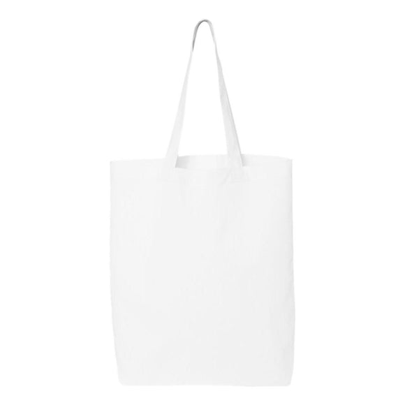 QTBG Q-Tees 12L Economical Tote White