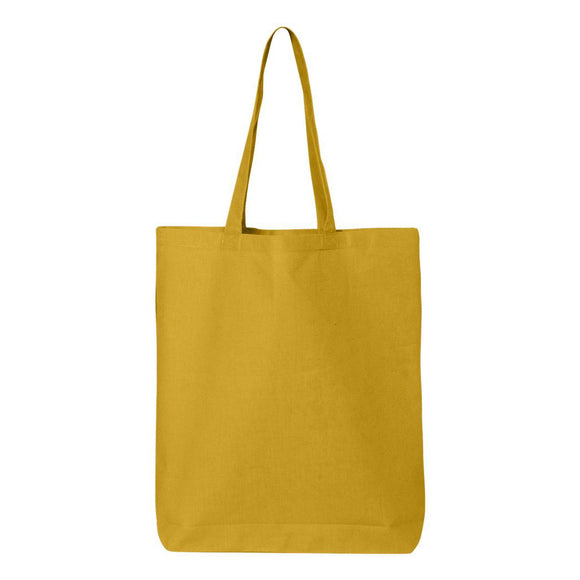 QTBG Q-Tees 12L Economical Tote Yellow