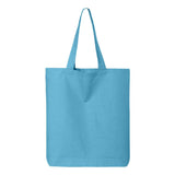 QTBG Q-Tees 12L Economical Tote Turquoise