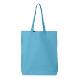 QTBG Q-Tees 12L Economical Tote Turquoise