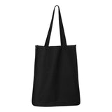 Q125400 Q-Tees 27L Jumbo Shopping Bag Black