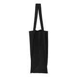 Q125400 Q-Tees 27L Jumbo Shopping Bag Black