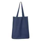 Q125400 Q-Tees 27L Jumbo Shopping Bag Navy