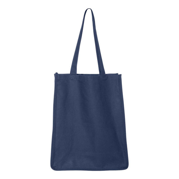 Q125400 Q-Tees 27L Jumbo Shopping Bag Navy