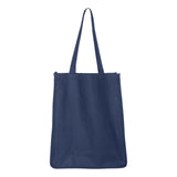 Q125400 Q-Tees 27L Jumbo Shopping Bag Navy