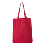 Q125400 Q-Tees 27L Jumbo Shopping Bag Red