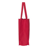 Q125400 Q-Tees 27L Jumbo Shopping Bag Red