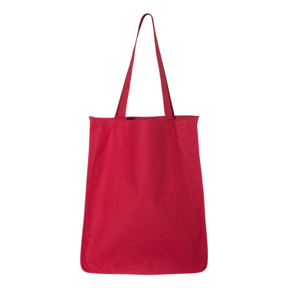 Q125400 Q-Tees 27L Jumbo Shopping Bag Red