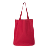 Q125400 Q-Tees 27L Jumbo Shopping Bag Red