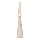 Q611 Q-Tees 25L Zippered Tote Natural