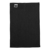 T18 Q-Tees Budget Rally Towel Black