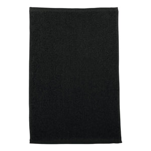 T18 Q-Tees Budget Rally Towel Black