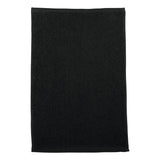 T18 Q-Tees Budget Rally Towel Black