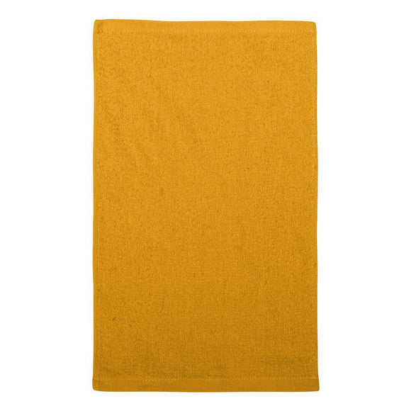 T18 Q-Tees Budget Rally Towel Gold