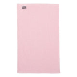 T18 Q-Tees Budget Rally Towel Light Pink