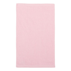 T18 Q-Tees Budget Rally Towel Light Pink