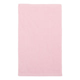 T18 Q-Tees Budget Rally Towel Light Pink