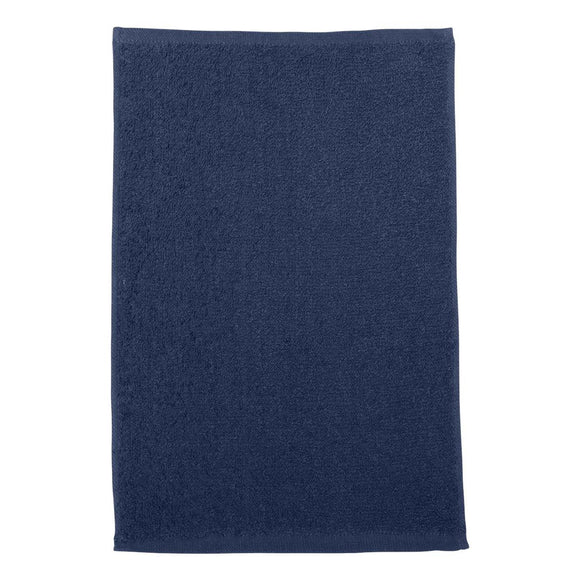 T18 Q-Tees Budget Rally Towel Navy