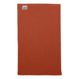 T18 Q-Tees Budget Rally Towel Orange