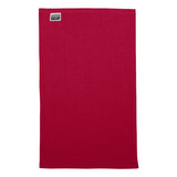 T18 Q-Tees Budget Rally Towel Red