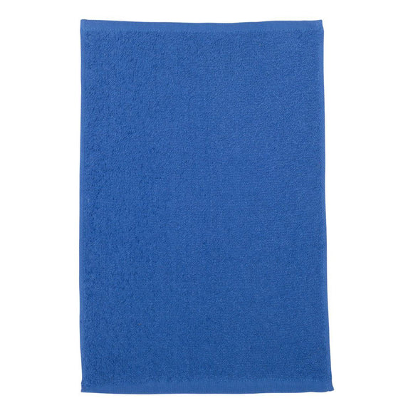 T18 Q-Tees Budget Rally Towel Royal