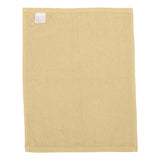 T600 Q-Tees Hemmed Fingertip Towel Natural