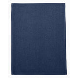 T600 Q-Tees Hemmed Fingertip Towel Navy